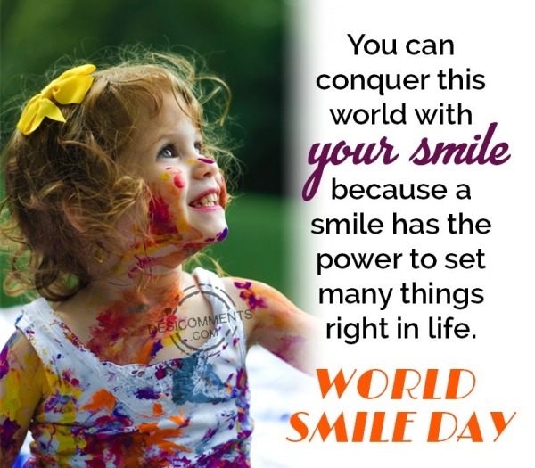 World Smile Day Photo