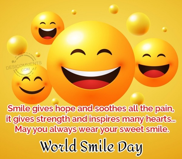 World Smile Day Picture