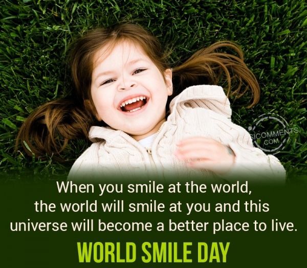 World Smile Day Pic