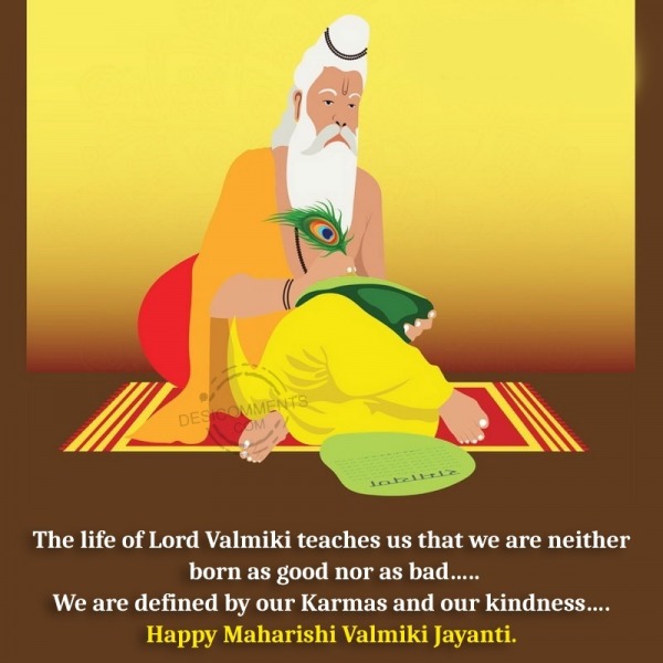 Happy Maharishi Valmiki Jayanti Image