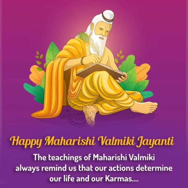 Happy Maharishi Valmiki Jayanti