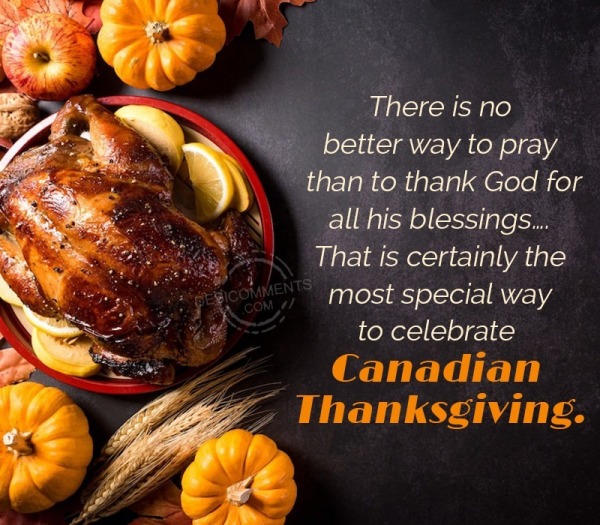 Canadian Thanksgiving Image