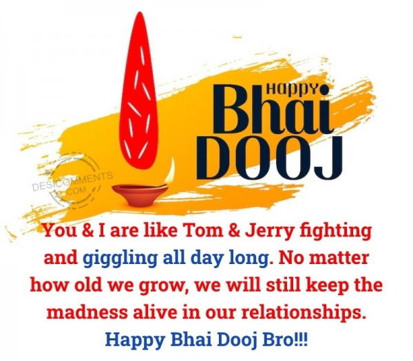 Happy Bhai Dooj Bro