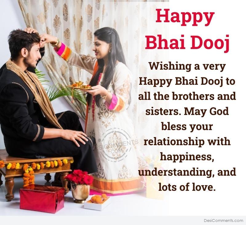 BHAI PHOTA 2023/BHAI DOOJ 2023 Quotes, Whatsapp messages, greetings, Images,  Photos, Facebook messages, SMS, Wishes.