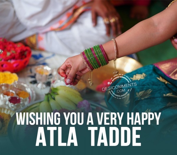 Wishing You A Very Happy Atla Tadde