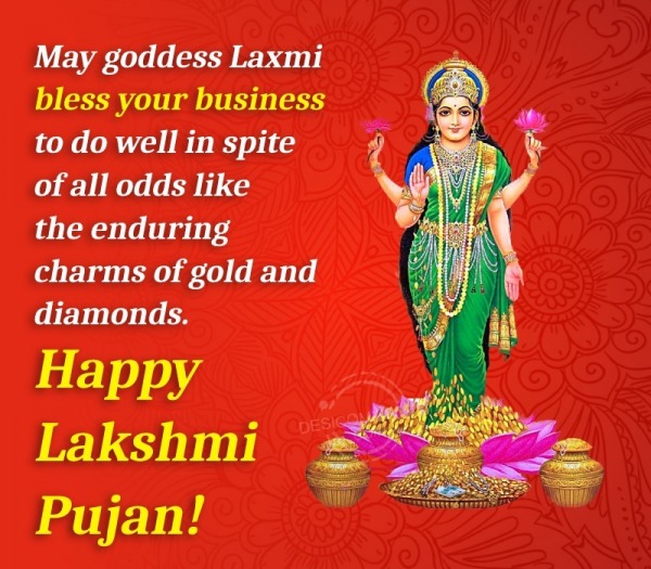 Lakshmi Puja Picture