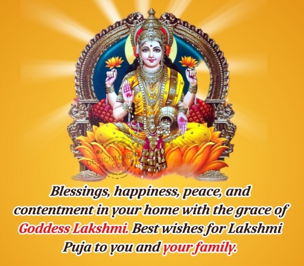 Goddess Lakshmi Puja