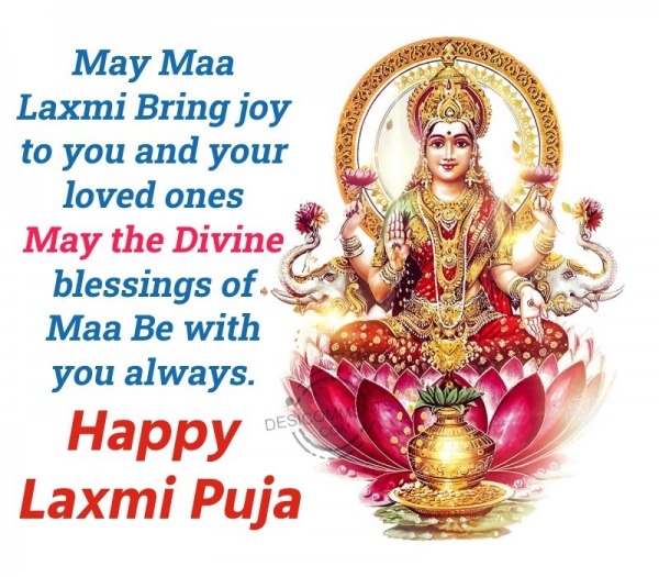 Happy Lakshmi Puja Pic
