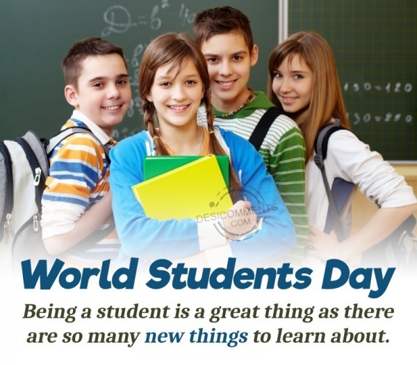 World Students Day