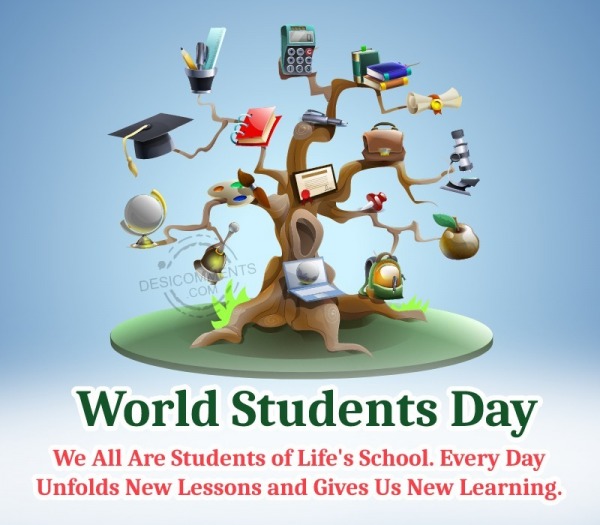 World Students Day Image