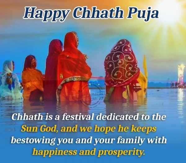 Chhath Is A Festival