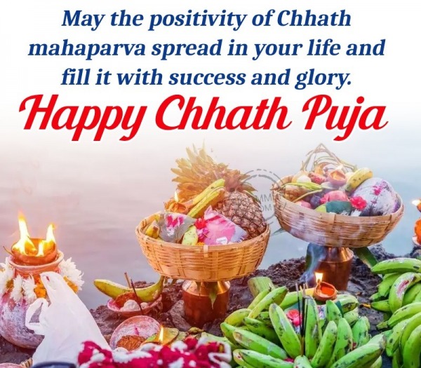 May The Positivity Of Chhath