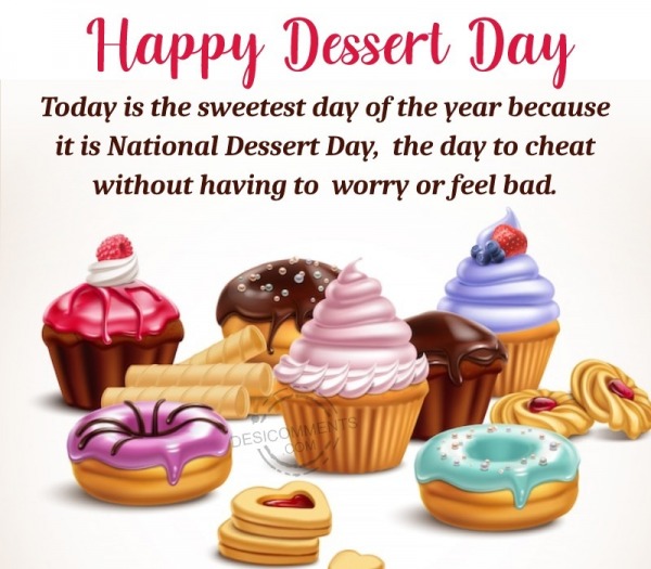 Dessert Day Image