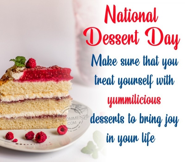 Yummilicious Dessert Day