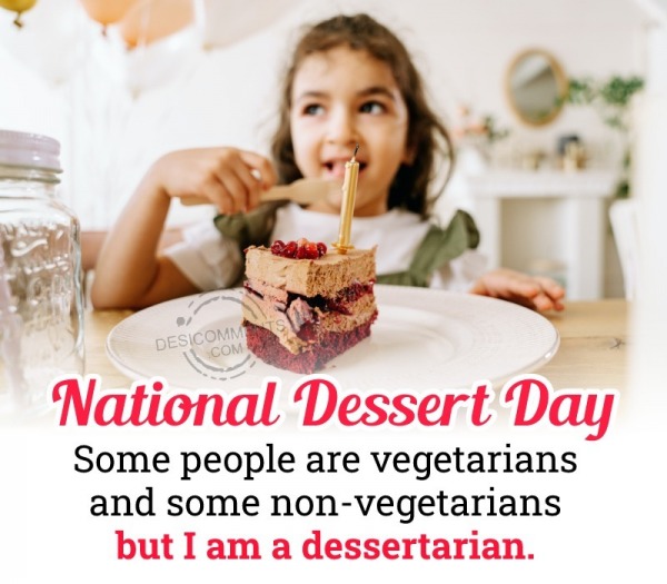 National Dessert Day Photo