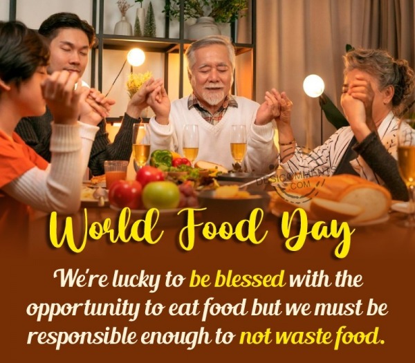 Wonderful World Food Day Pic