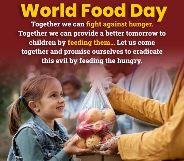 Happy World Food Day Image