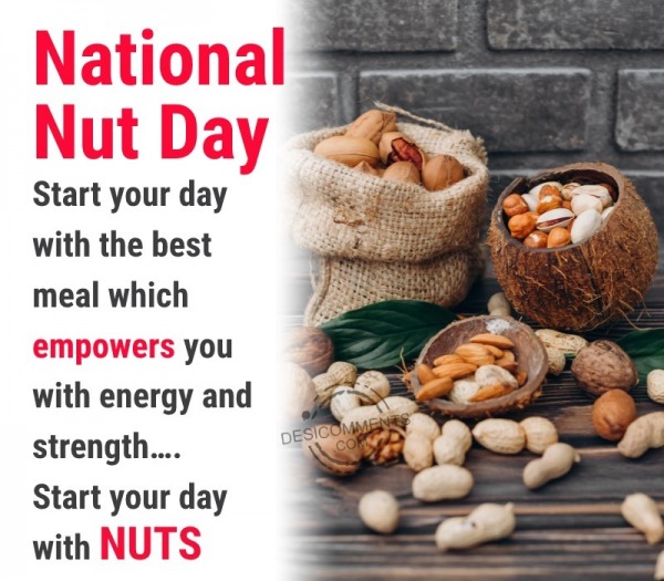 Best National Nut day Pic