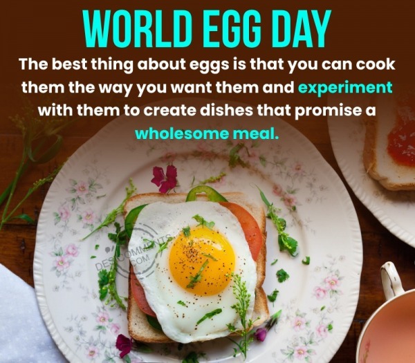 World Egg Day Photo