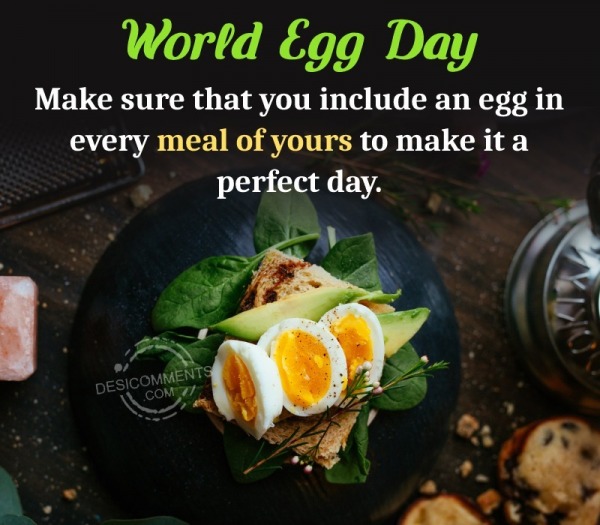 Best World Egg Day Pic