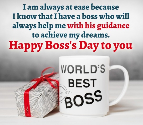World’s Best Boss