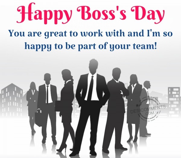 Wonderful Boss Day Pic