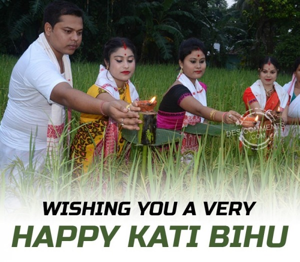Happy Kati Bihu
