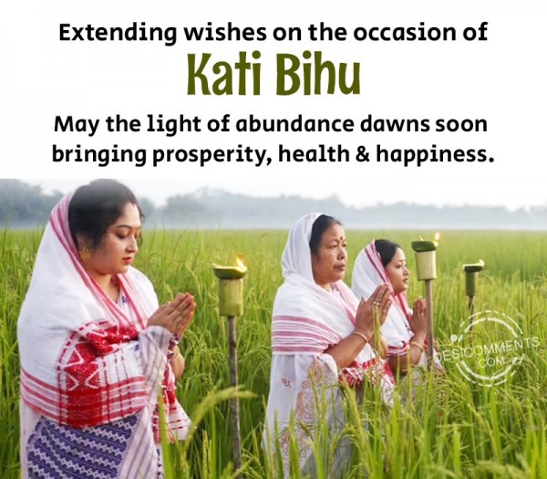 On The occasion Of Kati Bihu