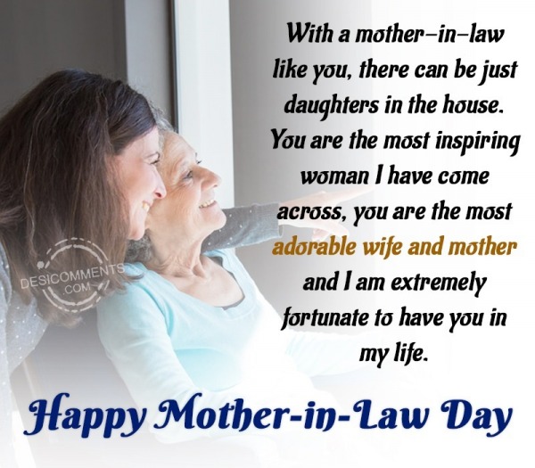 Happy Mother-in-Law Day Image