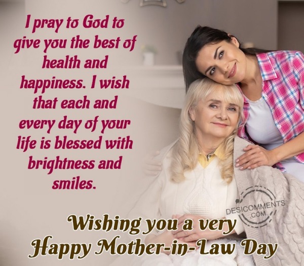 Wish You A Very Happy Mother-in-Law Day