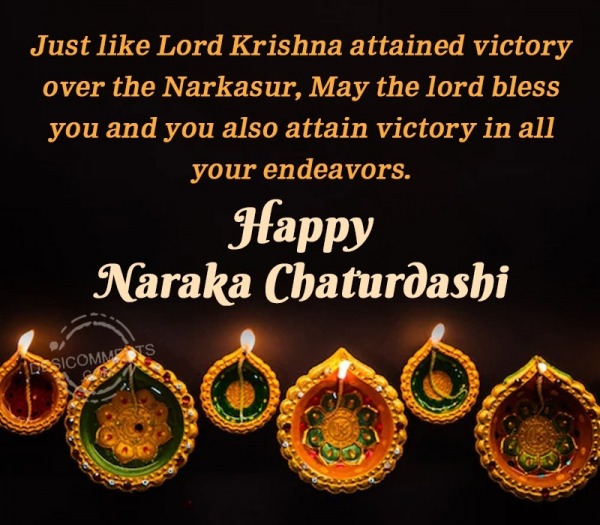 Happy Naraka Chaturdashi Picture