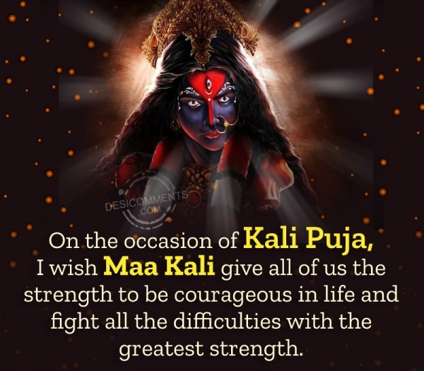 Happy Kali Puja Pic