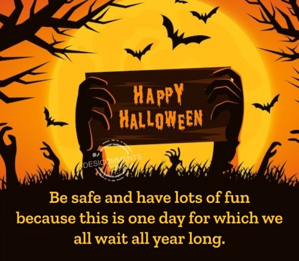 Wishing You A Fun And Happy Halloween