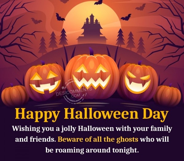 Wishing You A Jolly Halloween