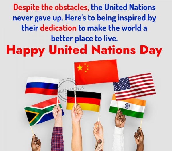 United Nations Day Image