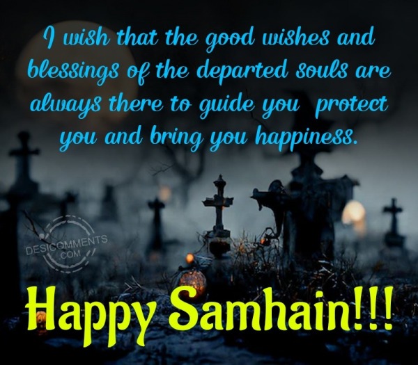 Happy Samhain