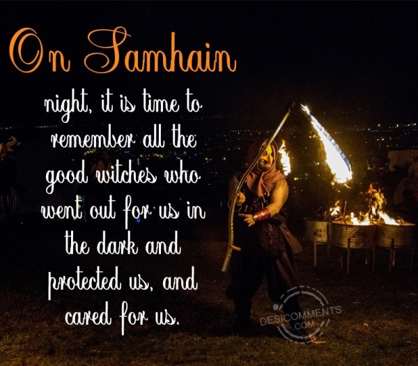 On Samhain Night