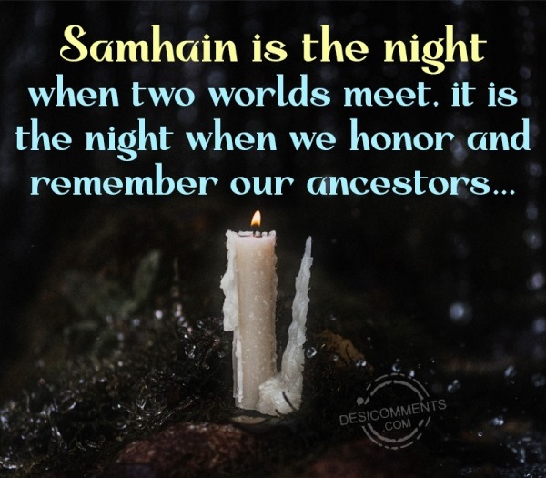 Samhain Is The Night