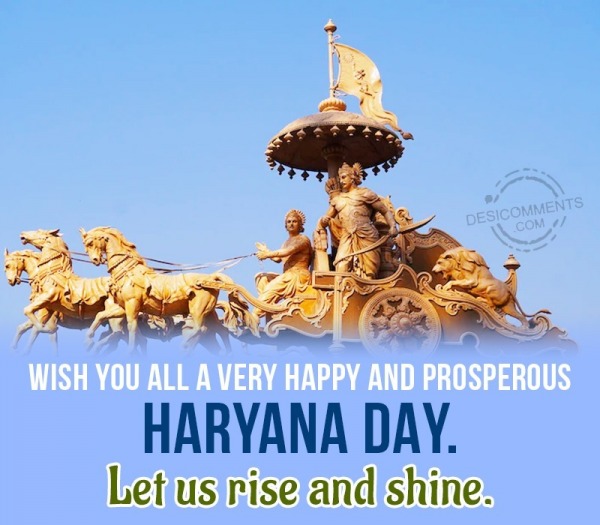 Haryana Day