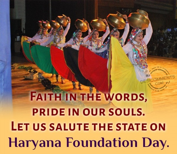 Haryana Foundation Day