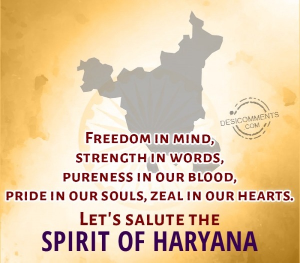 Spirit Of Haryana