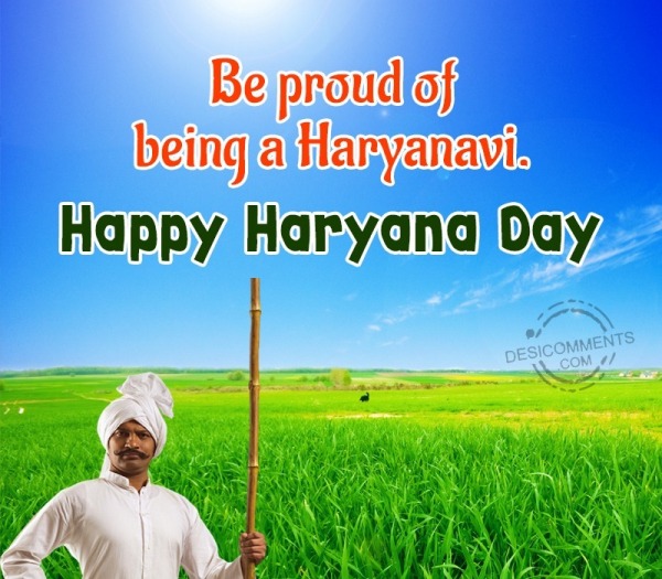 Be Proud Of Being A Haryanavi