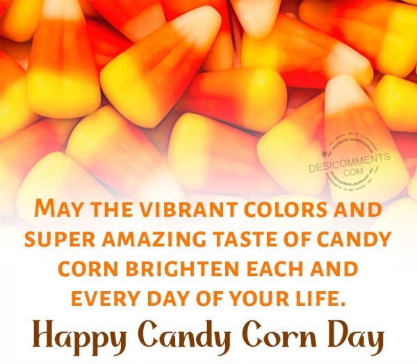 Candy Corn Day Picture