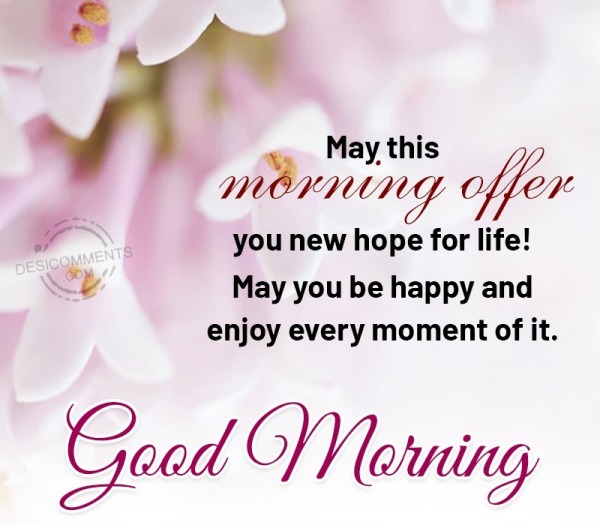 May This Morning Offer