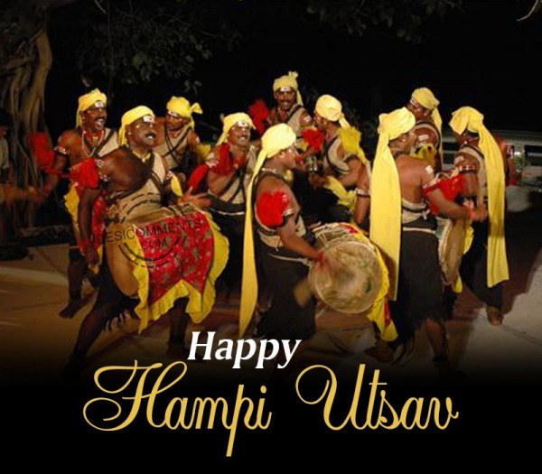 Happy Hampi Utsav Pic