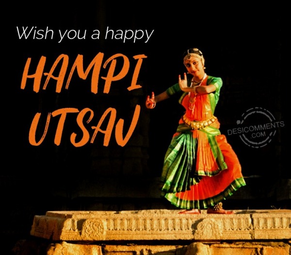 Wish You A Happy Hampi Utsav