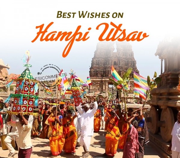 Best Wishes On Hampi Utsav