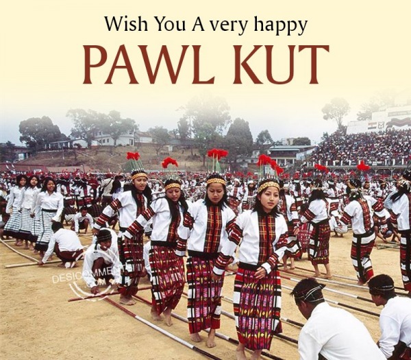 Wish You A Very Happy Pawl Kut Festival
