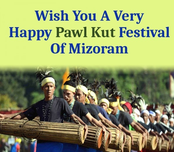 Happy Mizoram's Pawl Kut