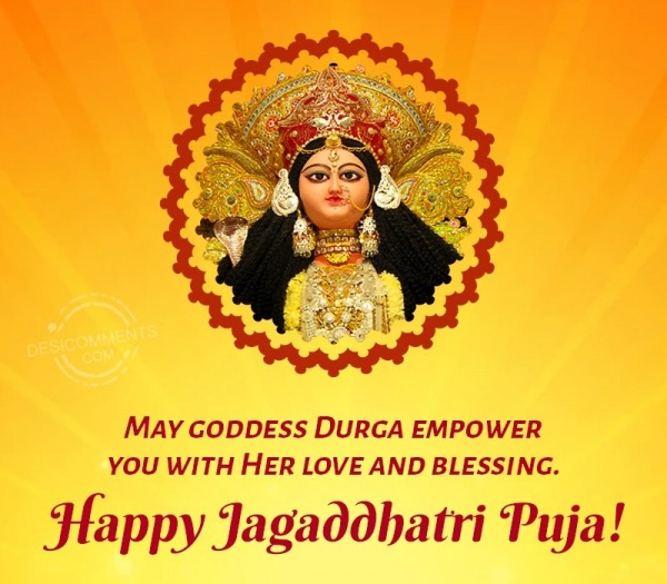 Jagaddhatri Puja Picture